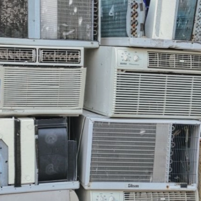 Kaş Bölgesinde Hurda Alüminyum